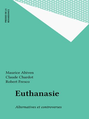 cover image of Euthanasie